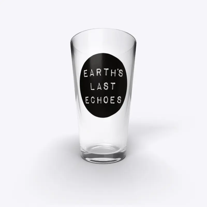 Earth's Last Echoes Pint Glass